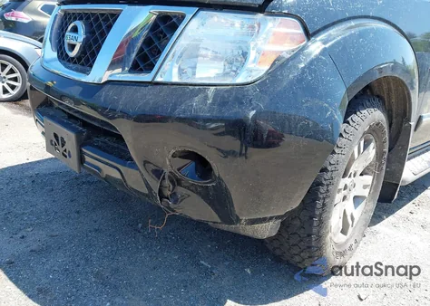 2012 Nissan Pathfinder Silver from USA, damaged, VIN 5N1AR1NB5CC625938